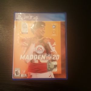 EA Sports Madden NFL 20
